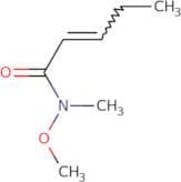 (2E)-N-Methoxy-N-methylpent-2-enamide