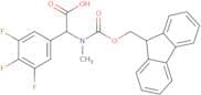 2-({[(9H-Fluoren-9-yl)methoxy]carbonyl}(methyl)amino)-2-(3,4,5-trifluorophenyl)acetic acid