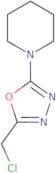 1-[5-(Chloromethyl)-1,3,4-oxadiazol-2-yl]piperidine