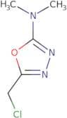 5-(Chloromethyl)-N,N-dimethyl-1,3,4-oxadiazol-2-amine