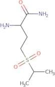 2-Amino-4-(propane-2-sulfonyl)butanamide