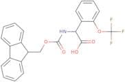 2-{[(9H-Fluoren-9-ylmethoxy)carbonyl]amino}-2-[2-(trifluoromethoxy)phenyl]acetic acid