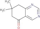 7,7-Dimethyl-5,6,7,8-tetrahydroquinazolin-5-one