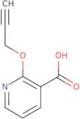 2-(Prop-2-yn-1-yloxy)pyridine-3-carboxylic acid