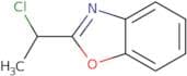 2-(1-Chloroethyl)-1,3-benzoxazole