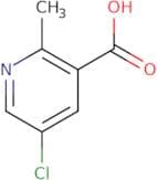 5-Chloro-2-methylpyridine-3-carboxylic acid