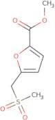 Methyl 5-(methanesulfonylmethyl)furan-2-carboxylate