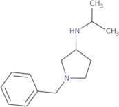 1-Benzyl-N-(propan-2-yl)pyrrolidin-3-amine