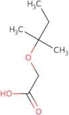 2-[(2-Methylbutan-2-yl)oxy]acetic acid