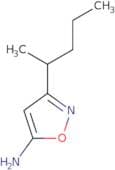 3-(Pentan-2-yl)-1,2-oxazol-5-amine