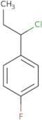 1-(1-Chloropropyl)-4-fluorobenzene
