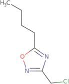 5-Butyl-3-(chloromethyl)-1,2,4-oxadiazole