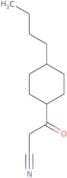 3-(4-Butylcyclohexyl)-3-oxopropanenitrile