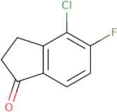 4-Chloro-5-fluoro-2,3-dihydro-1H-inden-1-one