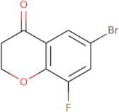 6-Bromo-8-fluorochroman-4-one