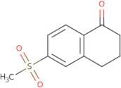 6-Methanesulfonyl-1,2,3,4-tetrahydronaphthalen-1-one
