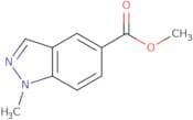 Methyl 1-methyl-1H-indazole-5-carboxylate