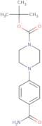 tert-Butyl 4-(4-carbamoylphenyl)piperazine-1-carboxylate
