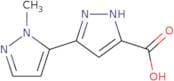 2'-Methyl-1 H ,2' H -[3,3']bipyrazolyl-5-carboxylic acid