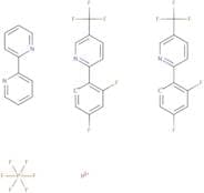 [Ir{dFCF3ppy}2(bpy)]PF6