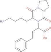 Lisinopril (8R,S)-diketopiperazine