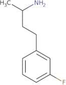 4-(3-Fluorophenyl)butan-2-amine