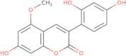 7,2',4'-Trihydroxy-5-methoxy-3-phenylcoumarin