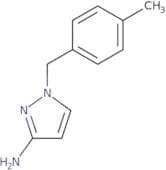 1-[(4-Methylphenyl)methyl]-1H-pyrazol-3-amine