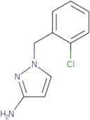 1-(2-Chloro-benzyl)-1 H -pyrazol-3-ylamine