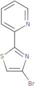2-(4-Bromo-1,3-thiazol-2-yl)pyridine