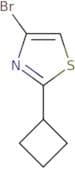 4-Bromo-2-cyclobutylthiazole