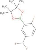 2-(5-(Difluoromethyl)-2-fluorophenyl)-4,4,5,5-tetramethyl-1,3,2-dioxaborolane