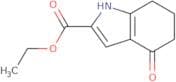 Ethyl 4-oxo-4,5,6,7-tetrahydro-1H-indole-2-carboxylate