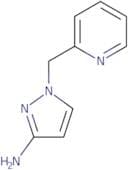 1-[(Pyridin-2-yl)methyl]-1H-pyrazol-3-amine