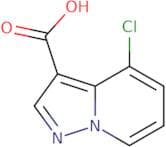 4-Chloropyrazolo[1,5-a]pyridine-3-carboxylic acid