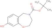 tert-Butyl 8-hydroxy-2,3,4,5-tetrahydro-1,4-benzoxazepine-4-carboxylate