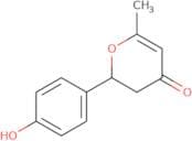 2-(4-Hydroxyphenyl)-6-methyl-2,3-dihydro- H-pyran-4-one