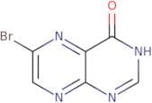 6-Bromopteridin-4(3H)-one