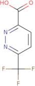 6-(Trifluoromethyl)pyridazine-3-carboxylic Acid