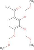 1-[2,3,4-Tris(methoxymethoxy)phenyl]-ethanone