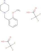 1-(2-Methoxybenzyl)piperazine bis(trifluoroacetate)