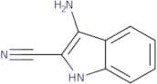 3-Amino-1H-indole-2-carbonitrile