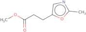 Methyl 3-(2-methyl-1,3-oxazol-5-yl)propanoate