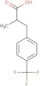 2-Methyl-3-[4-(trifluoromethyl)phenyl]propanoic acid