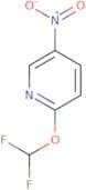 2-(Difluoromethoxy)-5-nitropyridine