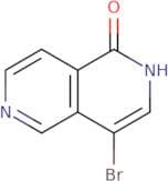 4-Bromo-2,6-naphthyridin-1-ol