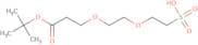 t-Butoxycarbonyl-PEG2-sulfonic acid