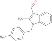 2-Methyl-1-[(4-methylphenyl)methyl]-1H-indole-3-carbaldehyde