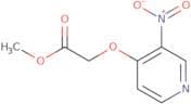 Methyl 2-[(3-nitropyridin-4-yl)oxy]acetate