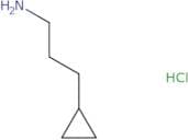 3-Cyclopropylpropan-1-amine hydrochloride